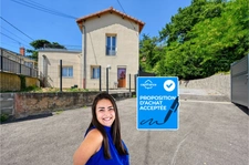 Maison en limite de campagne - 6 Pièces - Hauteurs de Givors - Divisée en 2 appartements - Potentiel locatif 