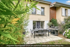 MILLERY – Maison Contemporaine T4 : Confort, Modernité et Luminosité avec jardin et garage