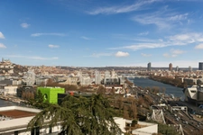 T3 en étage élevé avec balcons et vue exceptionnelle – La Mulatière