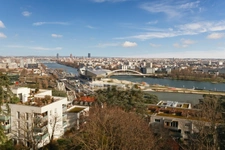 T3 en étage élevé avec balcons et vue exceptionnelle – La Mulatière