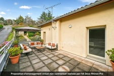 Maison en limite de campagne - 6 Pièces - Hauteurs de Givors