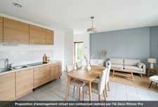 Maison en limite de campagne - 6 Pièces - Hauteurs de Givors