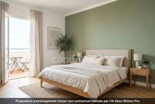 T3 en étage élevé avec balcons et vue exceptionnelle – La Mulatière