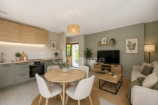 Maison en limite de campagne - 6 Pièces - Hauteurs de Givors - Divisée en 2 appartements - Potentiel locatif 