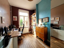 Albert – Élégante maison bourgeoise de 230 m² avec garage, cave et extérieur sans vis-à-vis