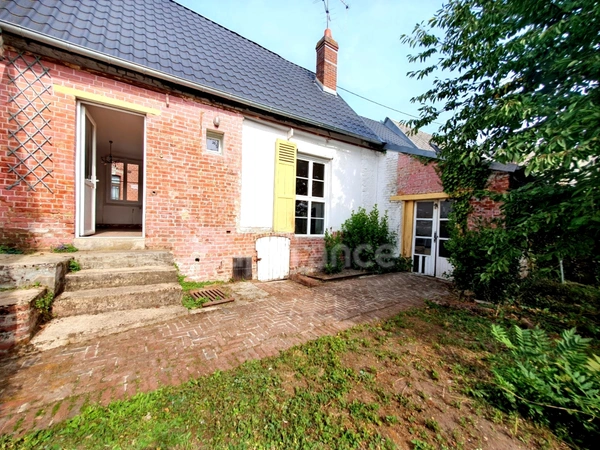 Maison à vendre 2 pièces BRAY SUR SOMME (80)