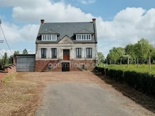 MAISON EN PIERRES BLANCHE A  GOUY EN ARTOIS (62)