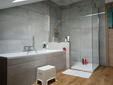 MAISON INDIVIDUELLE DE 200 m² AU SOL SUR SOUS-SOL COMPLET