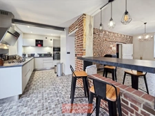 MAISON 154 m² SEMI PLAIN-PIED 4 CH GRANGE JARDIN DEPENDANCES