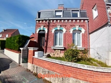 Maison à vendre à DAINVILLE (62), de 130 m², entièrement rénovée en 2021.