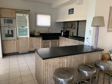 Var (83) for sale - Gulf of Saint Tropez - Bastide and 1 house - Gassin seaside - Land 2,117 m², 2 swimming pools