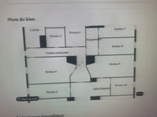 MARSEILLE 12E ARR à vendre Plateau local/bureaux PMR 207m2 + Terrasse SAINT BARNABE VILLAGE 840 000 EUROS