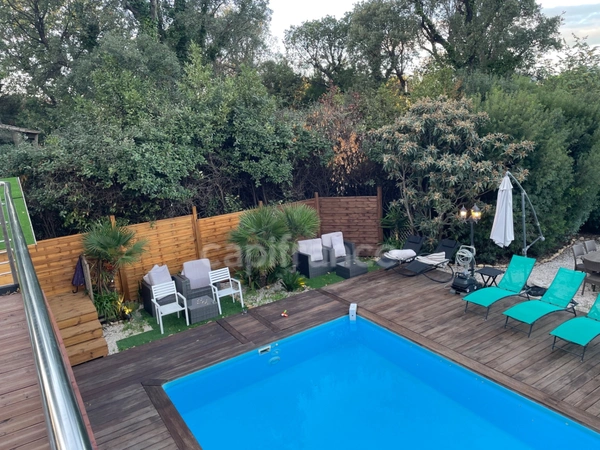 Var(83) à vendre-Golfe de Saint Tropez-1 Bastide et 1 maison-Terrain 2 117 m², 2 piscines- Gassin-St-Tropez Bord de mer