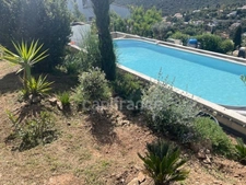 Var (83), à vendre LA CROIX VALMER MAISON T7 de 157 m² Piscine VUE MER, ILES ET COLLINES sur golfe de ST TROPEZ