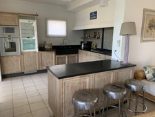 Var (83) for sale - Gulf of Saint Tropez - Bastide and 1 house - Gassin seaside - Land 2,117 m², 2 swimming pools