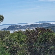 Var (83), à vendre LA CROIX VALMER MAISON T7 de 157 m² Piscine VUE MER, ILES ET COLLINES sur golfe de ST TROPEZ