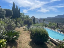 Var (83), à vendre LA CROIX VALMER MAISON T7 de 157 m² Piscine VUE MER, ILES ET COLLINES sur golfe de ST TROPEZ