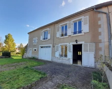 Maison à vendre 6 pièces GUIPY (58) - 115 m 2 - dépendances - terrain 697 m2 