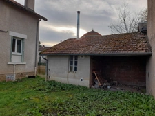 HOUSE for sale, 5 rooms, CORBIGNY (58) - 113 m² - GARAGE and OUTBUILDING - LAND 405 m²