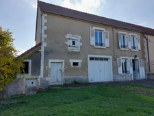 Maison à vendre 6 pièces GUIPY (58) - 115 m 2 - dépendances - terrain 697 m2 