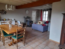 AUTUN (71) - Stone house 165 m2 - 7 rooms (4 bedrooms) - garage - workshop - LAND 1165 m2