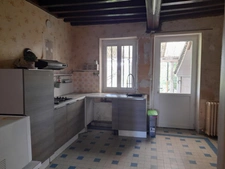 Maison à vendre 6 pièces GUIPY (58) - 115 m 2 - dépendances - terrain 697 m2 