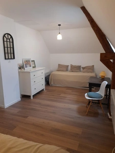 AUTUN (71) - Stone house 165 m2 - 7 rooms (4 bedrooms) - garage - workshop - LAND 1165 m2