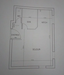 MONTPELLIER LA MARTELLE – Superbe Studio 24 m² Entièrement Rénové avec Agencement Optimisé