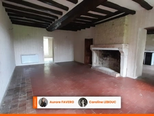 VENTE INTERACTIVE  - Fort potentiel d'aménagement - Maison à vendre 4 pièces MAUVES SUR HUISNE (61) 