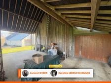 VENTE INTERACTIVE Authentique Logis du XVIe siècle grange de 200 m² parc verger de 4 000 m² Entre Mortagne-au-Perche et Le Mêle