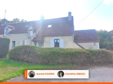 VENTE INTERACTIVE  - Fort potentiel d'aménagement - Maison à vendre 4 pièces MAUVES SUR HUISNE (61) 