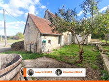 VENTE INTERACTIVE  - Fort potentiel d'aménagement - Maison à vendre 4 pièces MAUVES SUR HUISNE (61) 