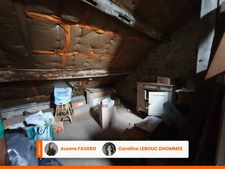 Maison de ville 63m² -  2 chambres, garage et jardin
