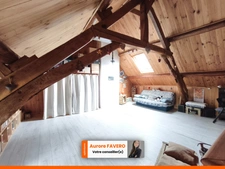 Maison de plus de 100m² à vendre avec potentiel de rénovation à Saint Martin des Pézérits (61)
