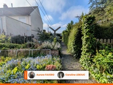 Maison de ville 63m² 2 chambres garage et jardin
