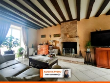 Charme de la pierre et quiétude à Héloup, maison de 120 m², 3 chambres. 