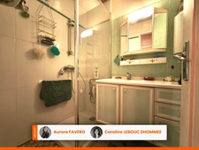 Maison de ville 63m² -  2 chambres, garage et jardin