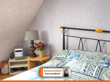 Charme de la pierre et quiétude à Héloup, maison de 120 m², 3 chambres. 