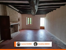 VENTE INTERACTIVE  - Fort potentiel d'aménagement - Maison à vendre 4 pièces MAUVES SUR HUISNE (61) 