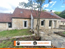 VENTE INTERACTIVE  - Fort potentiel d'aménagement - Maison à vendre 4 pièces MAUVES SUR HUISNE (61) 