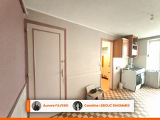 Maison de ville 63m² -  2 chambres, garage et jardin