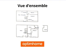 Maison de plus de 100m² à vendre avec potentiel de rénovation à Saint Martin des Pézérits (61)