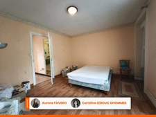 Maison de ville 63m² -  2 chambres, garage et jardin