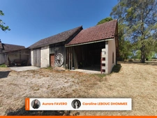 VENTE INTERACTIVE Authentique Logis du XVIe siècle grange de 200 m² parc verger de 4 000 m² Entre Mortagne-au-Perche et Le Mêle