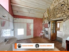 VENTE INTERACTIVE  - Fort potentiel d'aménagement - Maison à vendre 4 pièces MAUVES SUR HUISNE (61) 