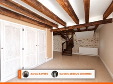 VENTE INTERACTIVE Authentique Logis du XVIe siècle grange de 200 m² parc verger de 4 000 m² Entre Mortagne-au-Perche et Le Mêle
