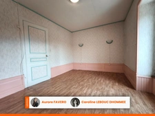 Maison de ville 63m² -  2 chambres, garage et jardin