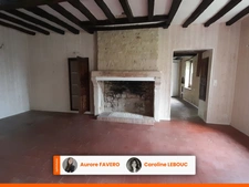 VENTE INTERACTIVE  - Fort potentiel d'aménagement - Maison à vendre 4 pièces MAUVES SUR HUISNE (61) 