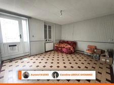 Maison de ville 63m² -  2 chambres, garage et jardin