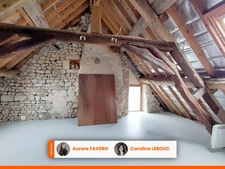 VENTE INTERACTIVE  - Fort potentiel d'aménagement - Maison à vendre 4 pièces MAUVES SUR HUISNE (61) 
